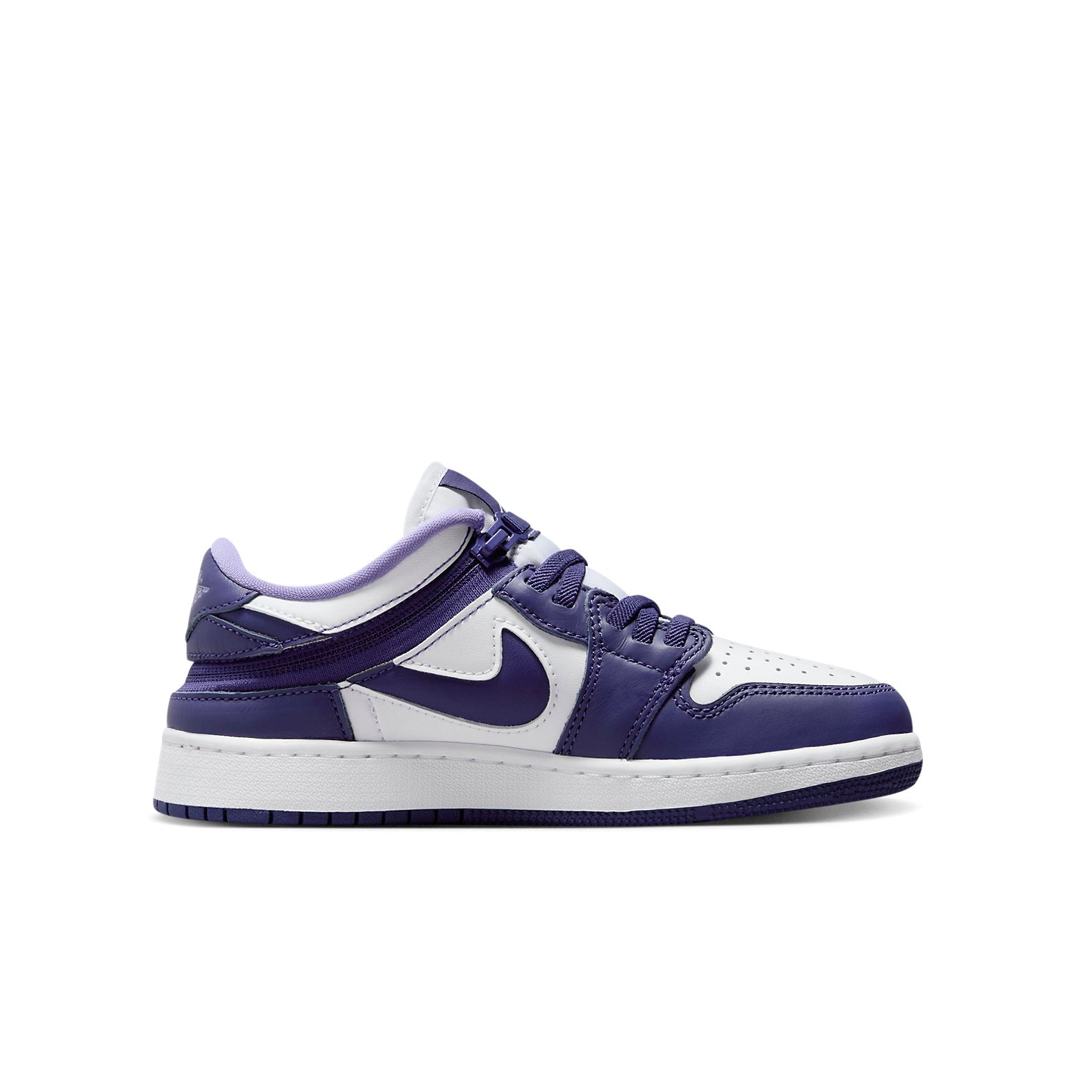 (GS) Air Jordan 1 Low 'White Purple' DN4639-515