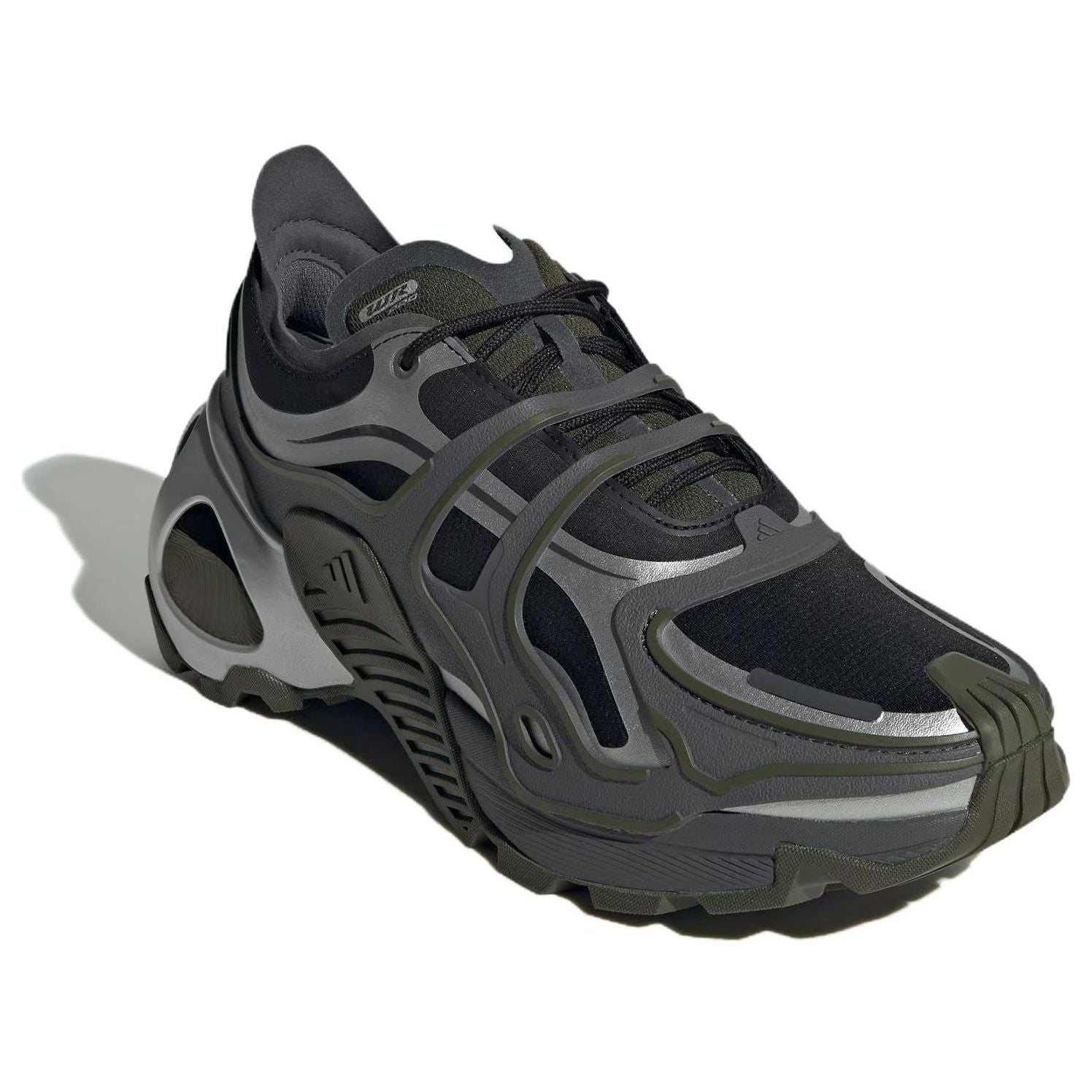 adidas Wonder Runner Pro 'Black Silver' JH9614