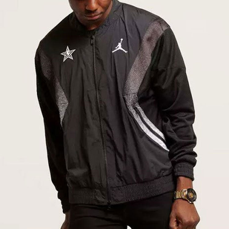 Air Jordan 2019 NBA All-Star Charlotte Jacket 'Black' AJ8954-010