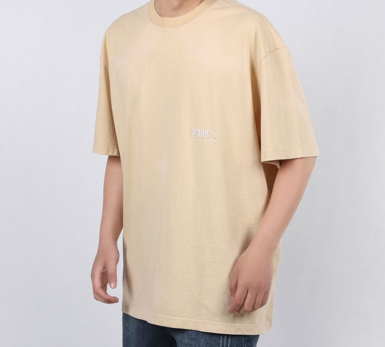 PUMA Quick Dry Breathable Short Sleeve Pebble Pattern 598523-69