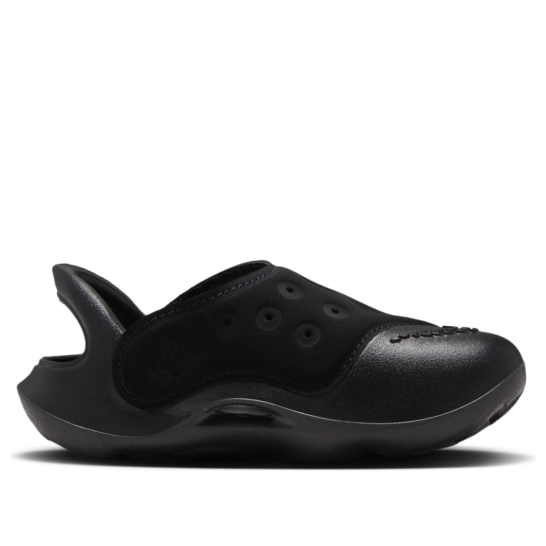 (TD) Nike Aqua Swoosh Sandals 'Black White' FN0875-002