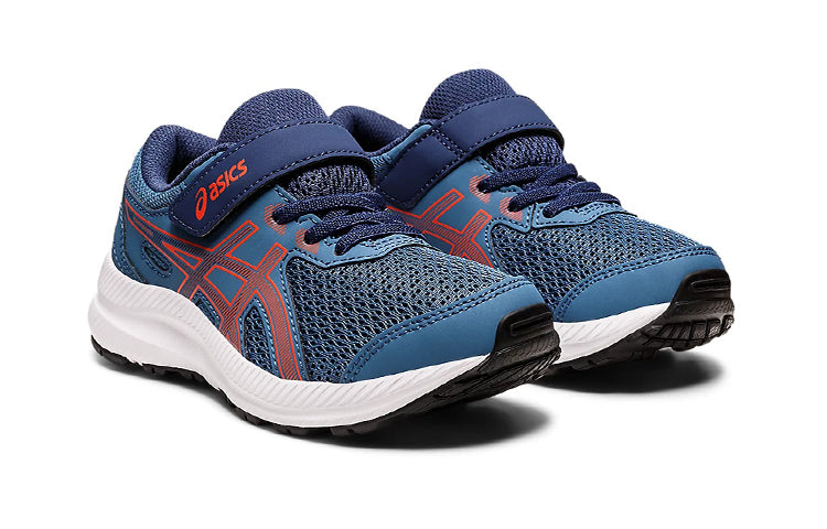 (PS) ASICS Gel-Contend 8 'Azure Cherry Tomato' 1014A258-401