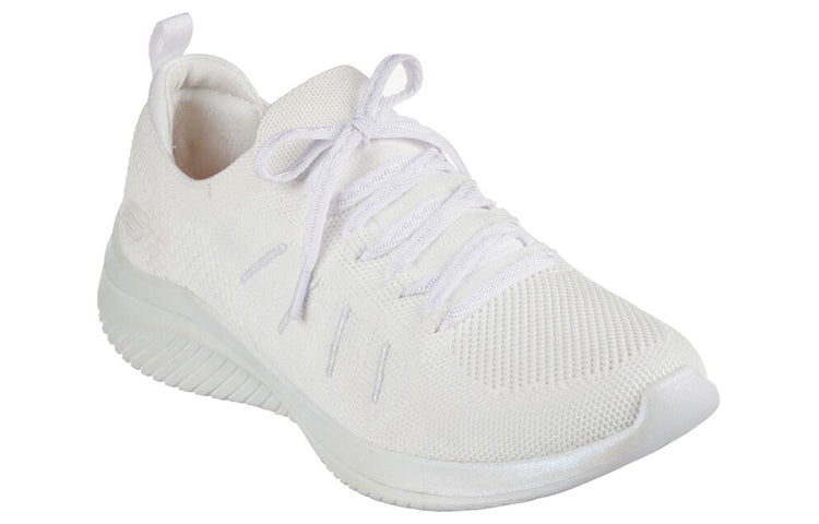 (WMNS) Skechers Ultra Flex 3.0 'Glowing Sky - White' 149856-WHT