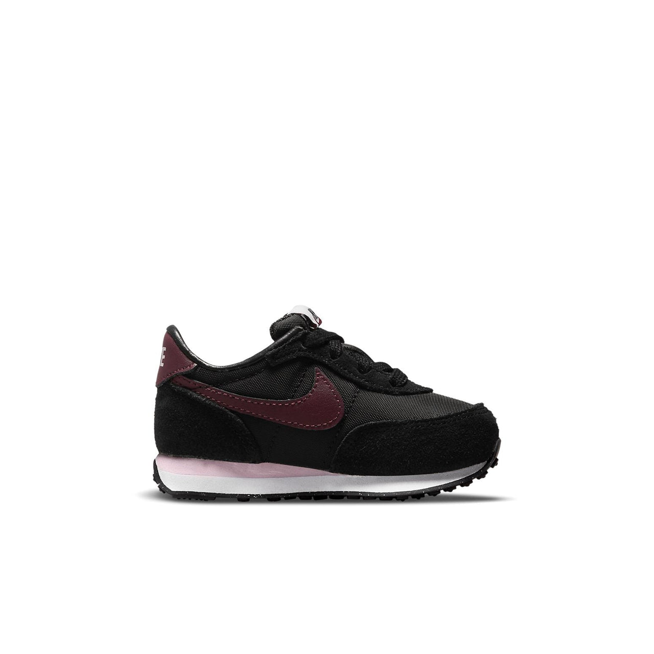 (TD) Nike Waffle Trainer 2 'Black Dark Beetroot' DC6479-002