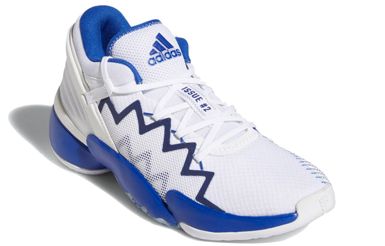 adidas D.O.N. Issue #2 'White Royal Blue' FX9430