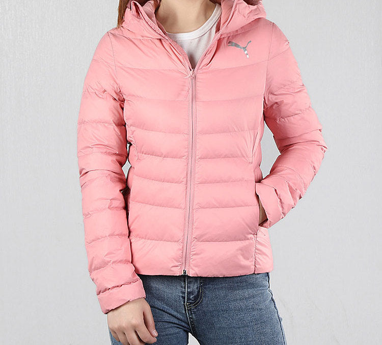 (WMNS) PUMA Full Sleeve Solid Jacket 'Pink' 580928-14