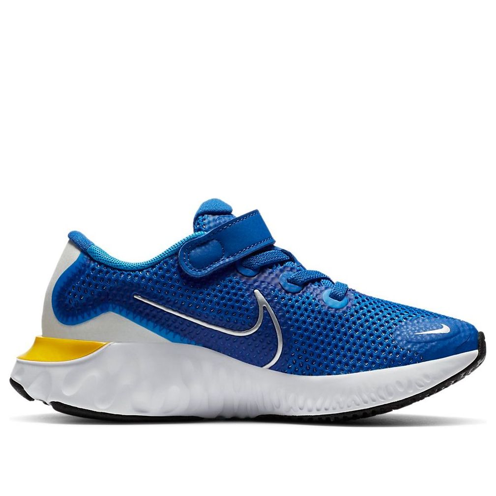 (PS) Nike Renew Run Blue/Yellow CT1436-408