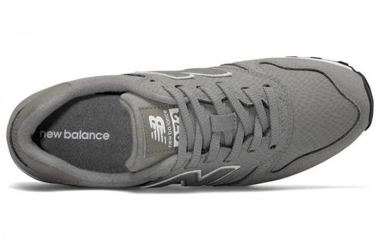(WMNS) New Balance 373 Series Light Brown 'Grey White Black' WL373GRR