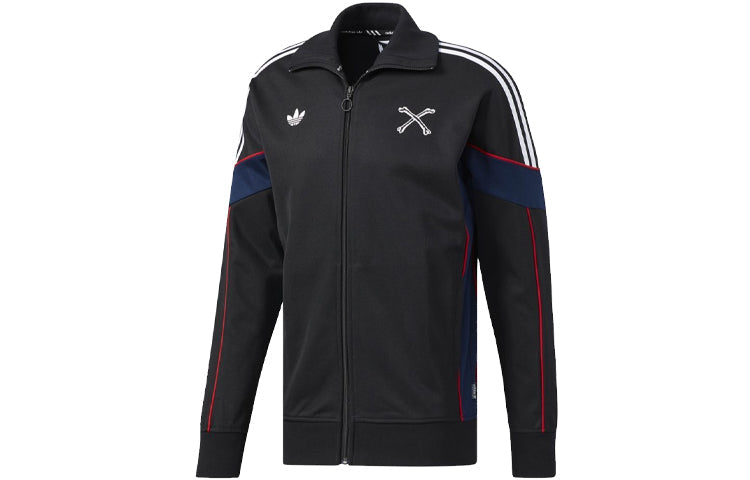 adidas originals x Bonethrower Crossover Sports Long Sleeves Jacket Black CD4658
