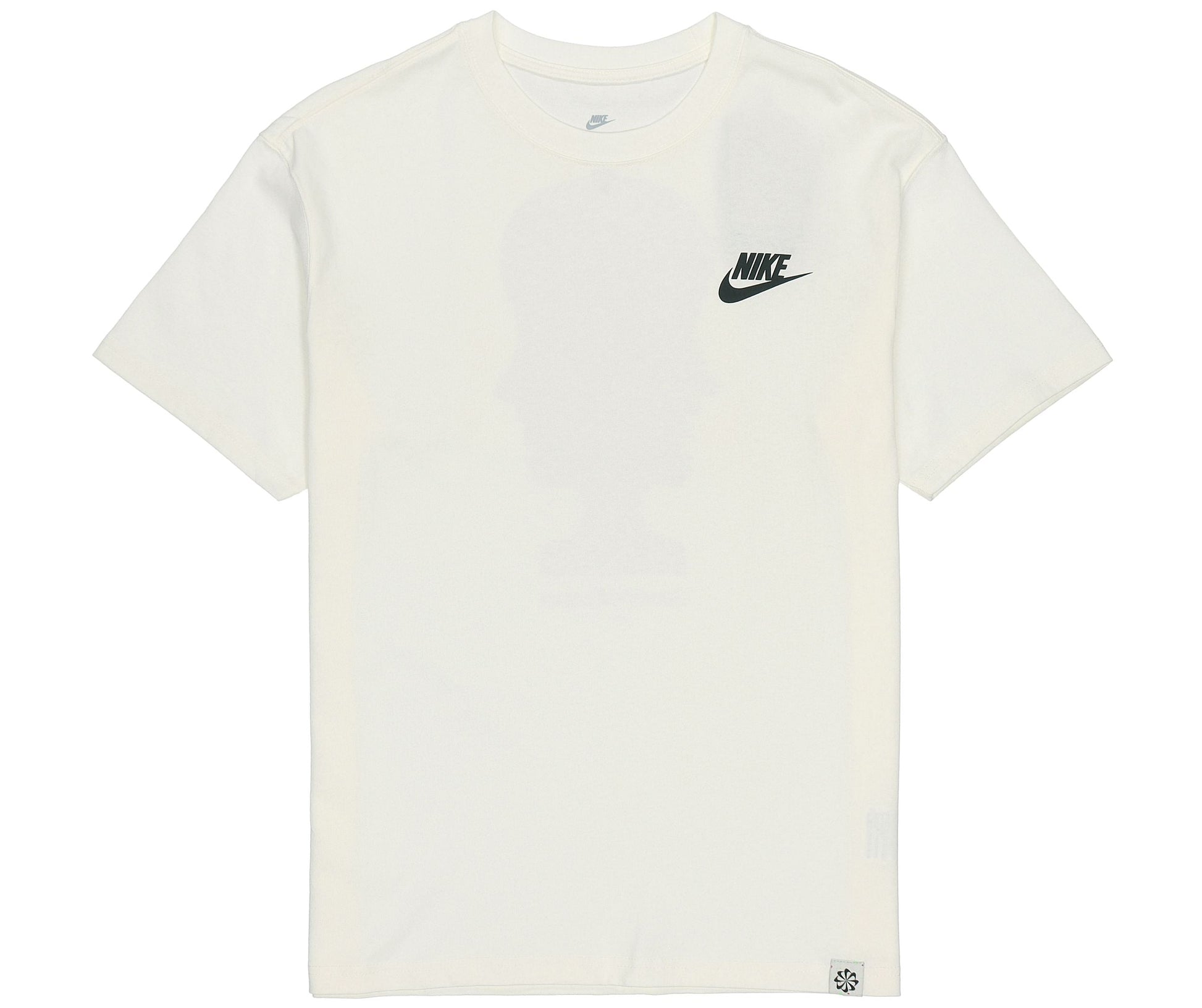 Nike Back Avatar Printing Loose Casual Short Sleeve White DQ1005-133