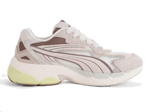 (WMNS) PUMA Teveris Nitro Pastel 'Warm White Dark Clove' 396864-02