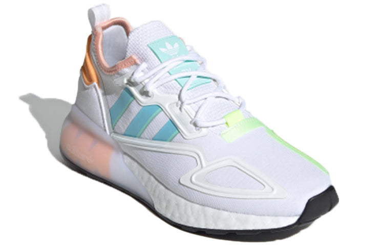 (WMNS) adidas ZX 2K Boost 'White Hazy Sky Pink' H06578