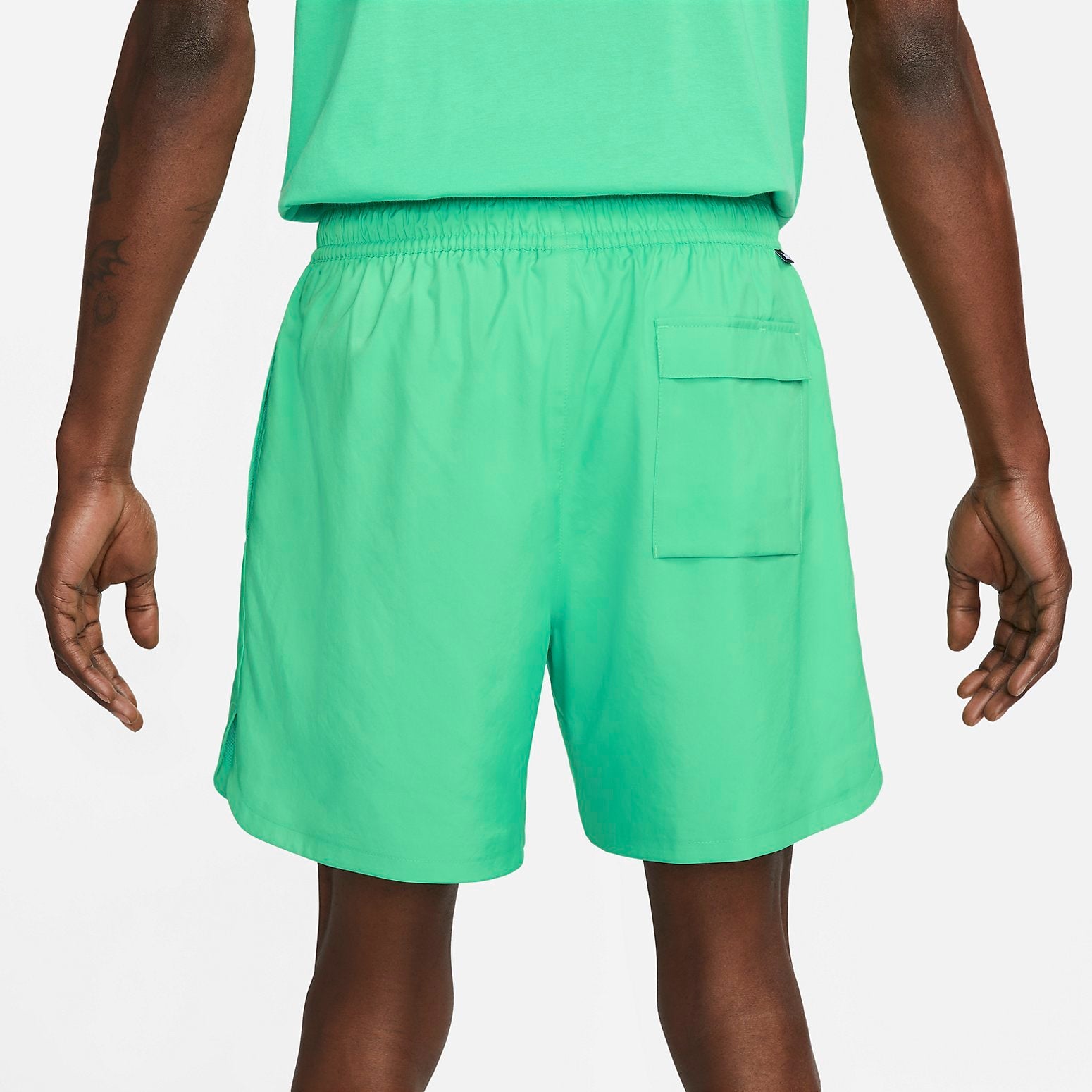 Nike Sportswear Essentials Lined Flow Shorts 'Green' DM6829-363