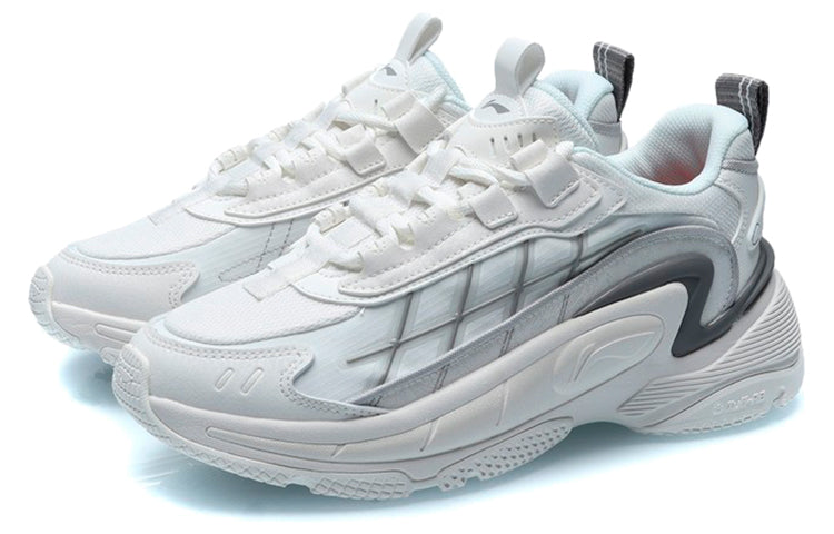 (WMNS) Li-Ning Nebula M1 'Smoke White' AGCR014-3