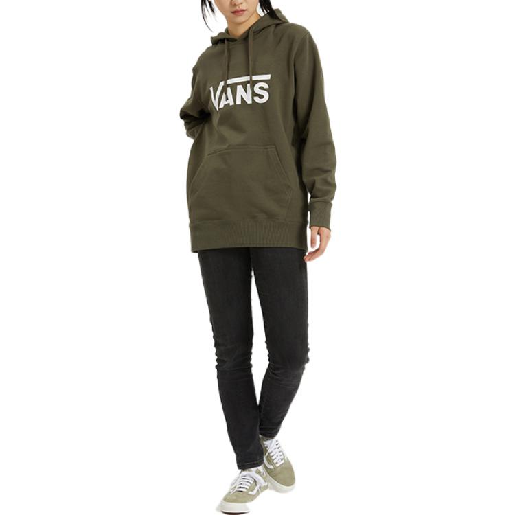 Vans Logo Printing Casual Couple Style Green VN0A4MM9KCZ