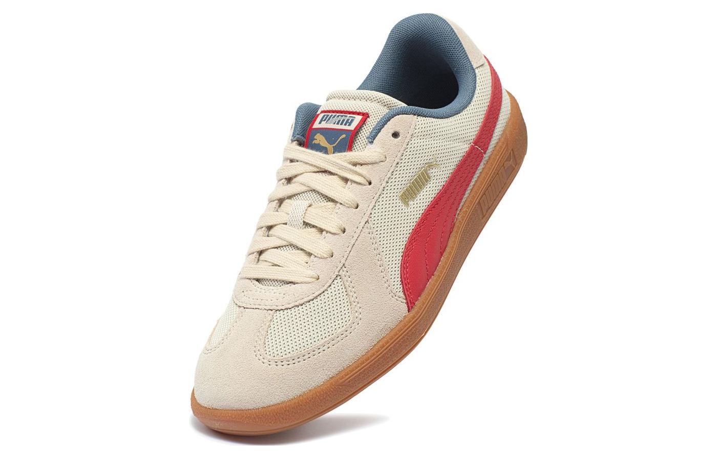 PUMA Army Trainer 'Platinum Red' 398279-02