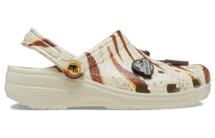 Crocs x Jurassic World Classic Clog 'Bone' 208860-2Y2