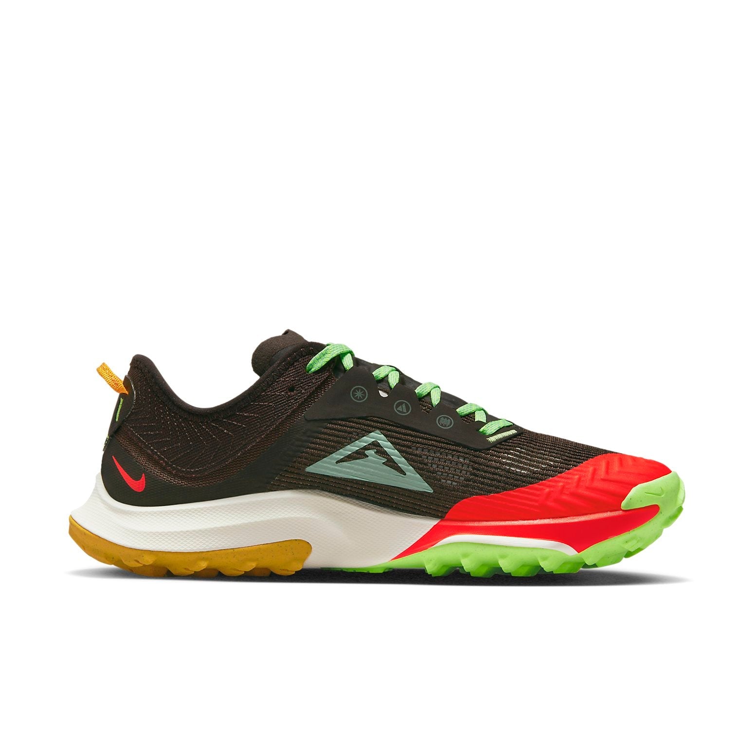 (WMNS) Nike Air Zoom Terra Kiger 8 'Velvet Brown Bright Crimson' DH0654-200