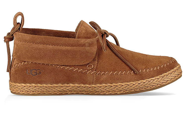 (WMNS) UGG Woodlyn Moc 'Chestnut' 1094814-CHE