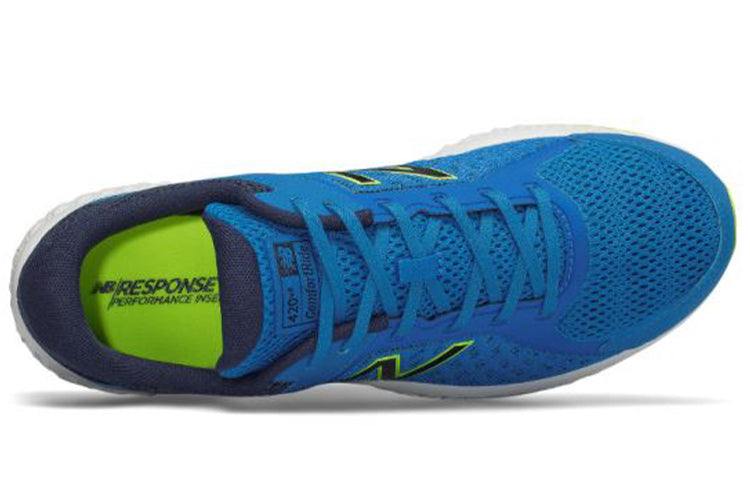 New Balance 420 v4 'Blue Yellow' M420CM4