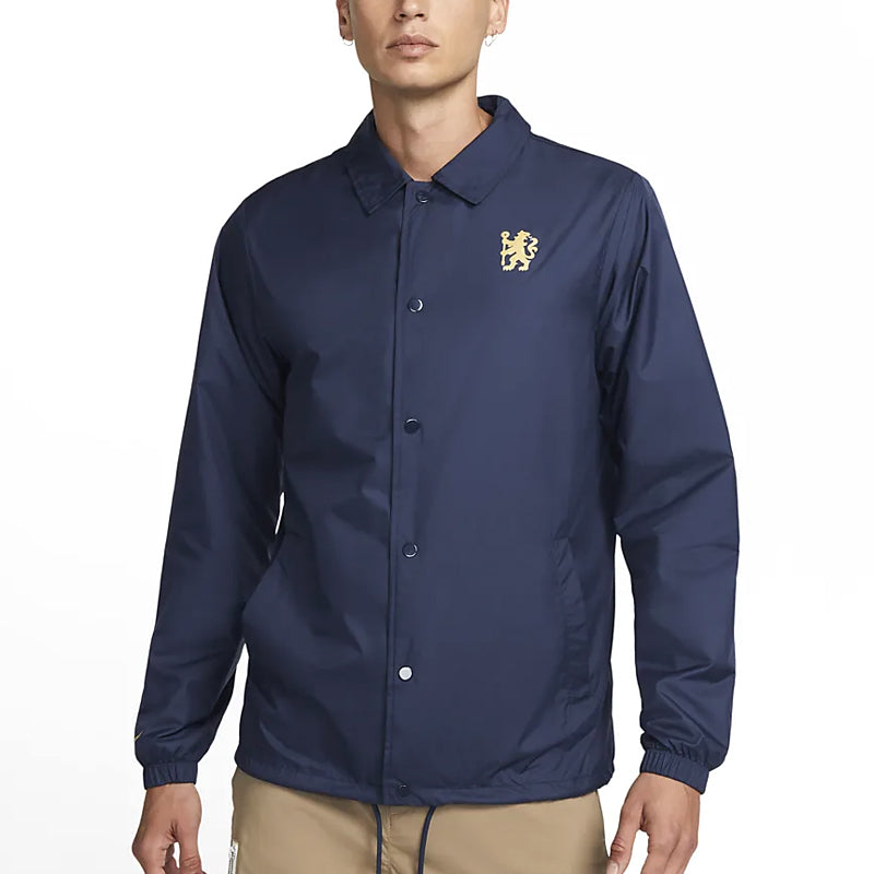 Nike Chelsea FC Coach Jacket 'Navy' DO8851-498