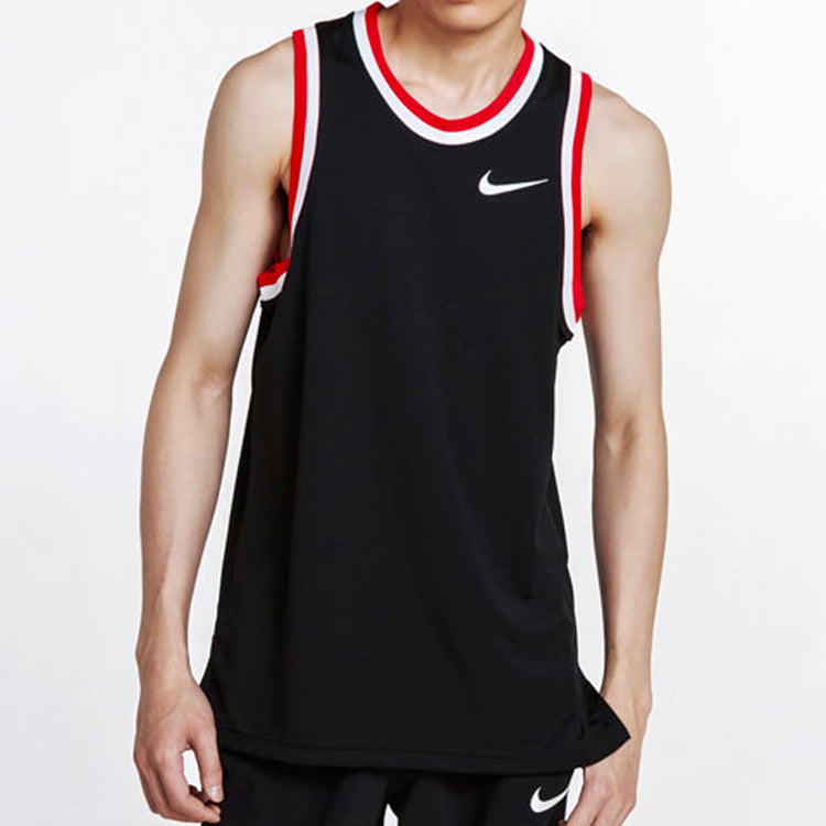 Nike DRI-FIT Classic Dri-Fit Sports Basketball Sports Top Men Black AQ5592-010