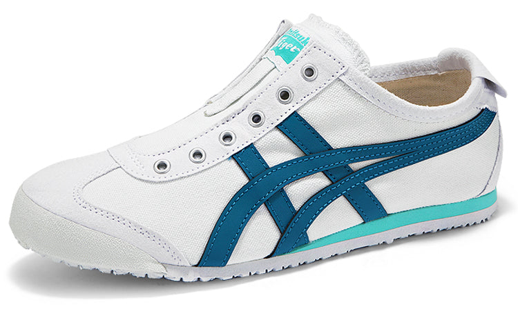 Onitsuka Tiger Mexico 66 Slip-On 'White Blue Teal' D3K5N-0146
