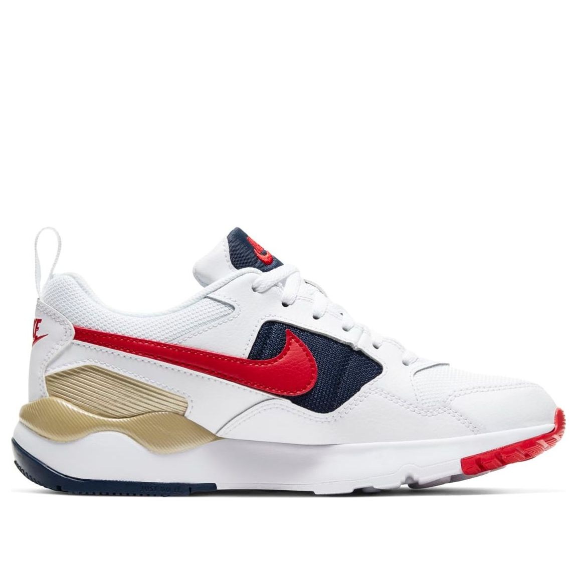 (GS) Nike Pegasus '92 Lite 'White Blue Red' CW8081-100