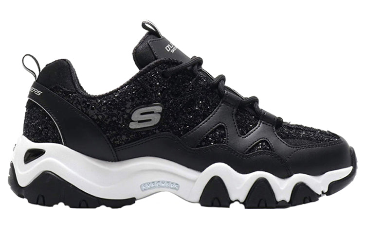 (WMNS) Skechers x Atmos Dlites 2.0 'Black' 149126-BKW