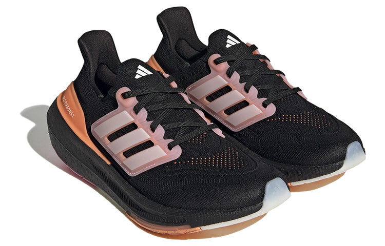 (WMNS) adidas Ultraboost Light 'Black Beam Pink' HQ8599