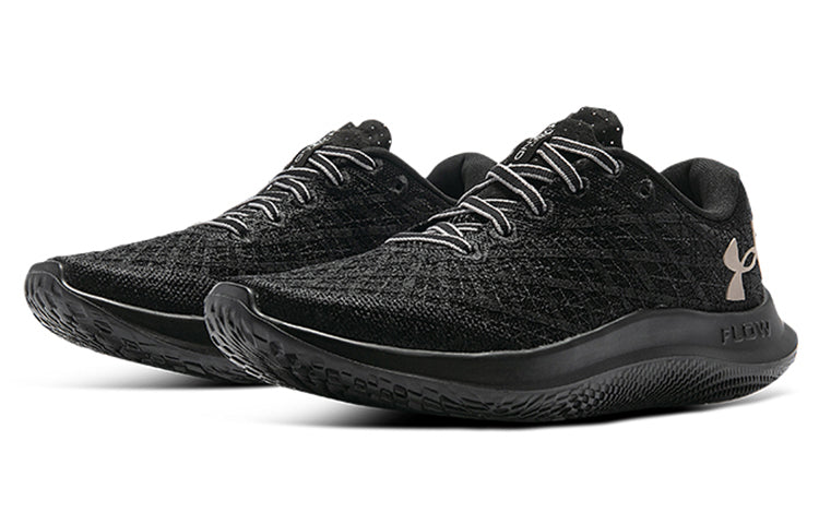 (WMNS) Under Armour Flow Velociti Wind 2 CN 'Black White' 3025662-002