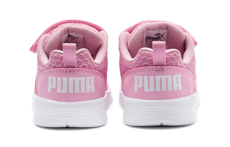 (PS) PUMA NRGY Comet Running Shoes Pink/White 190676-09