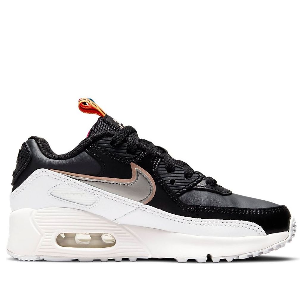 (PS) Nike Air Max 90 Leather SE 'Off Noir Metallic Pewter' DJ0415-001