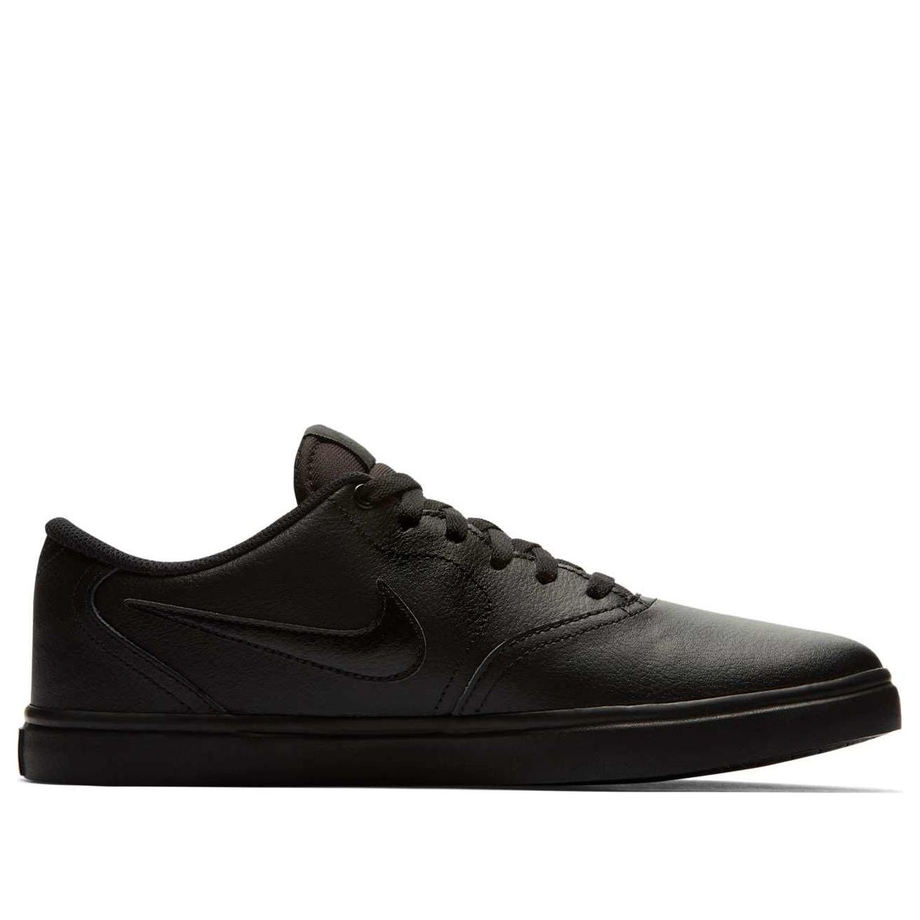 Nike Check Solar SB 'Triple Black' 843895-009