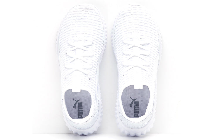 (WMNS) PUMA Defy Low-Top Sneakers White 190949-02