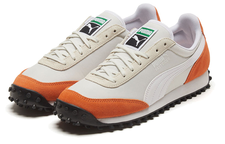PUMA Fast Rider Source Grey/Orange Low sneakers 371601-11