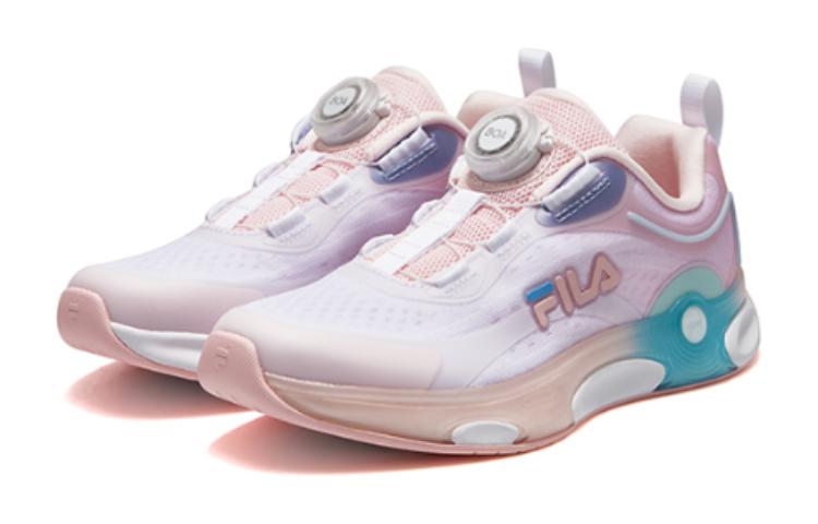 (GS) FILA Training Sneakers 'Pink White Blue' K15B332403FCR