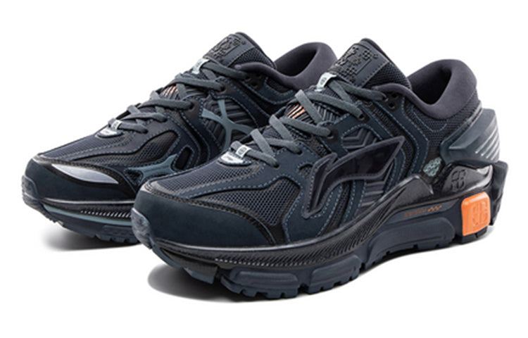 Li-Ning Sun Chaser 'Grey Black' ARZQ003-10