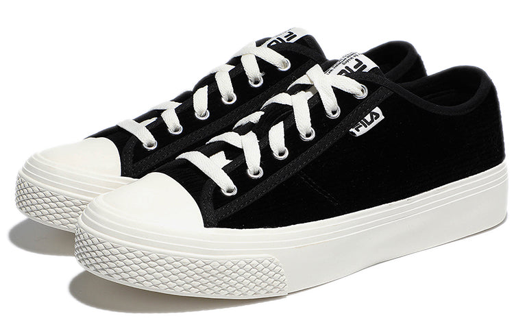 FILA Low-Top Canvas Sneakers 'Black' 1XM01681D_001