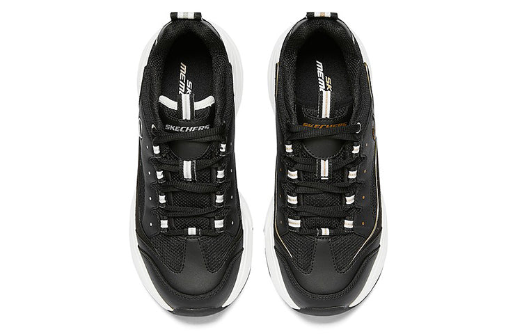 (WMNS) Skechers D'Lites 3.0 Cousin 'Black Gold' 8730056-BKGD