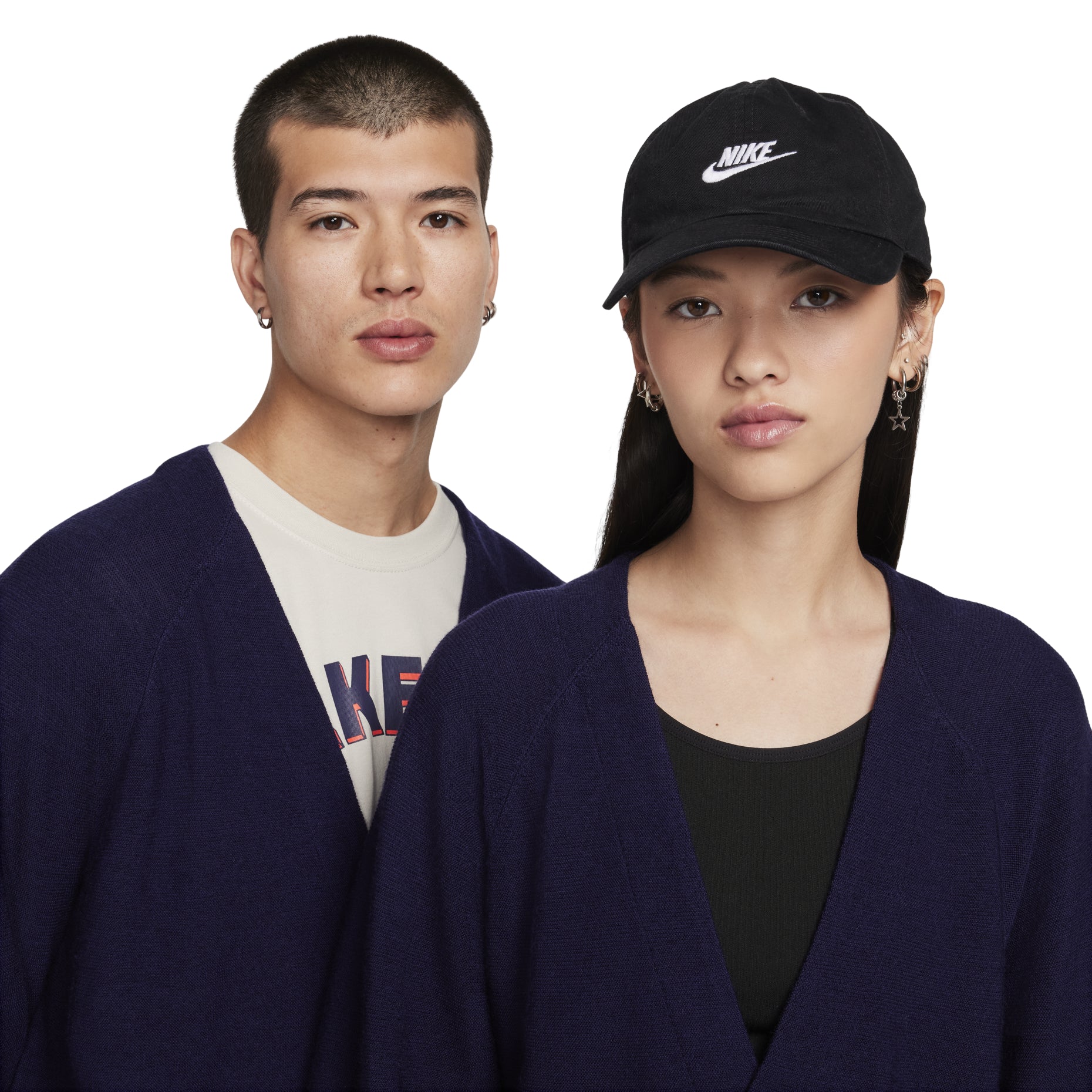 Nike SB Skate Cardigan 'Navy' FQ0516-555