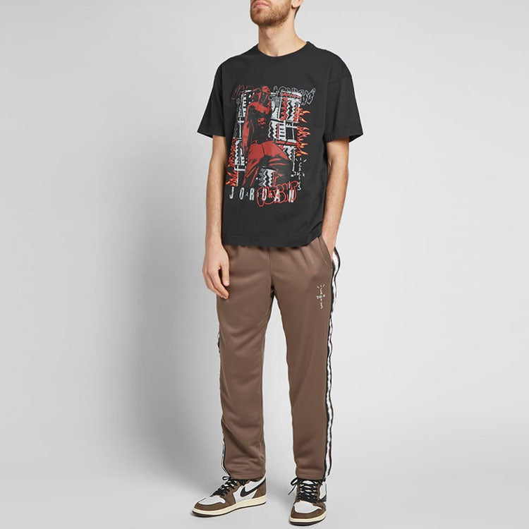 Air Jordan x Cactus Jack by Travis Scott Air Jordan MJ 2 T-Shirt 'Black' CK4030-010