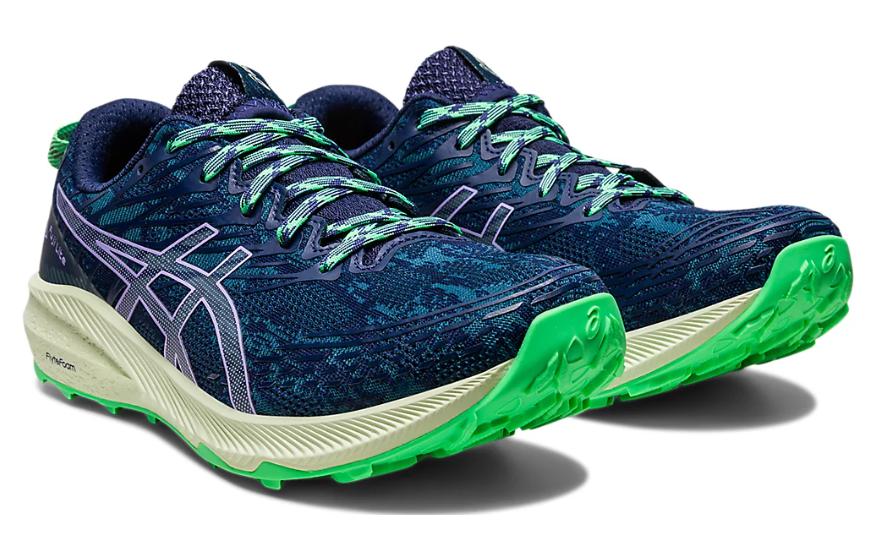 (WMNS)ASICS Fuji Lite 3 'Ink Teal Violet' 1012B294-400