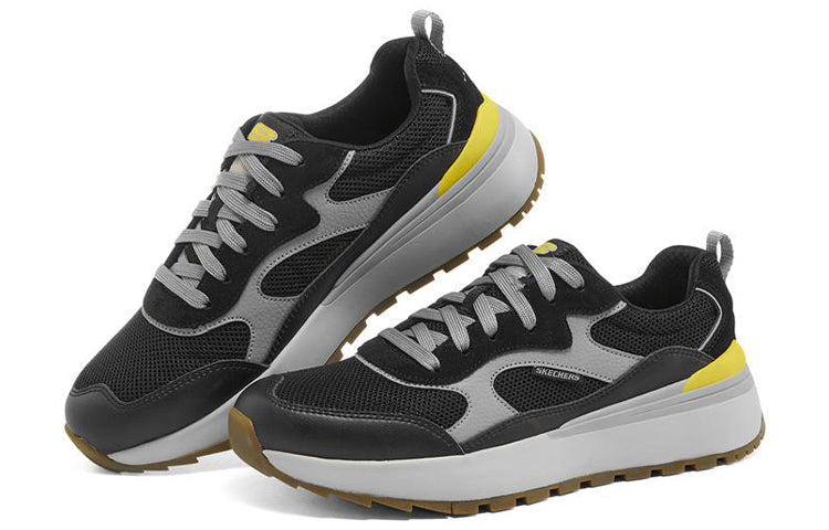 Skechers Heminger 'Black Gray' 210352-BLK