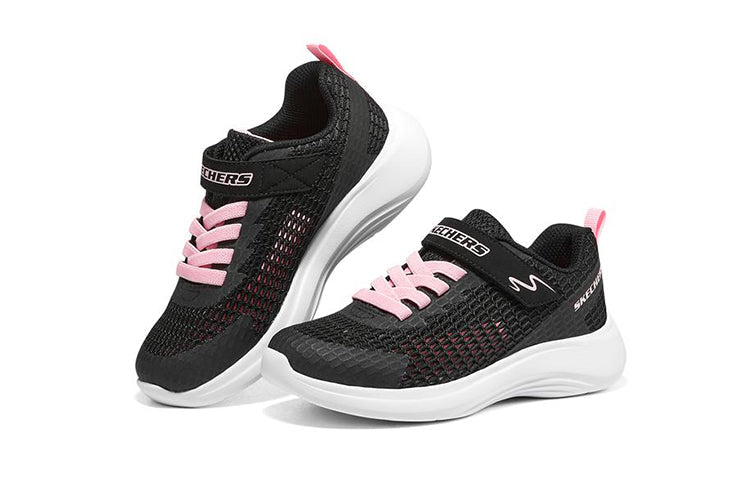 (GS) Skechers Selectors 'Black Pink' 302553L-BKPK