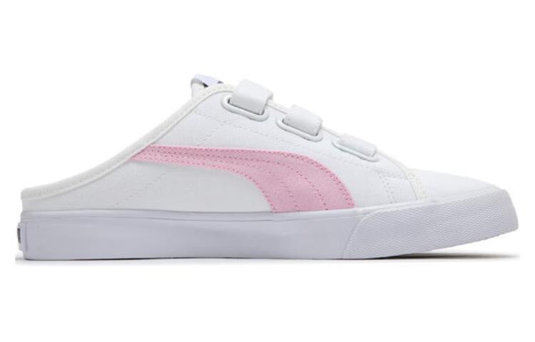 (WMNS) PUMA Bari Mule Velcro 'White Pink' 394289-03