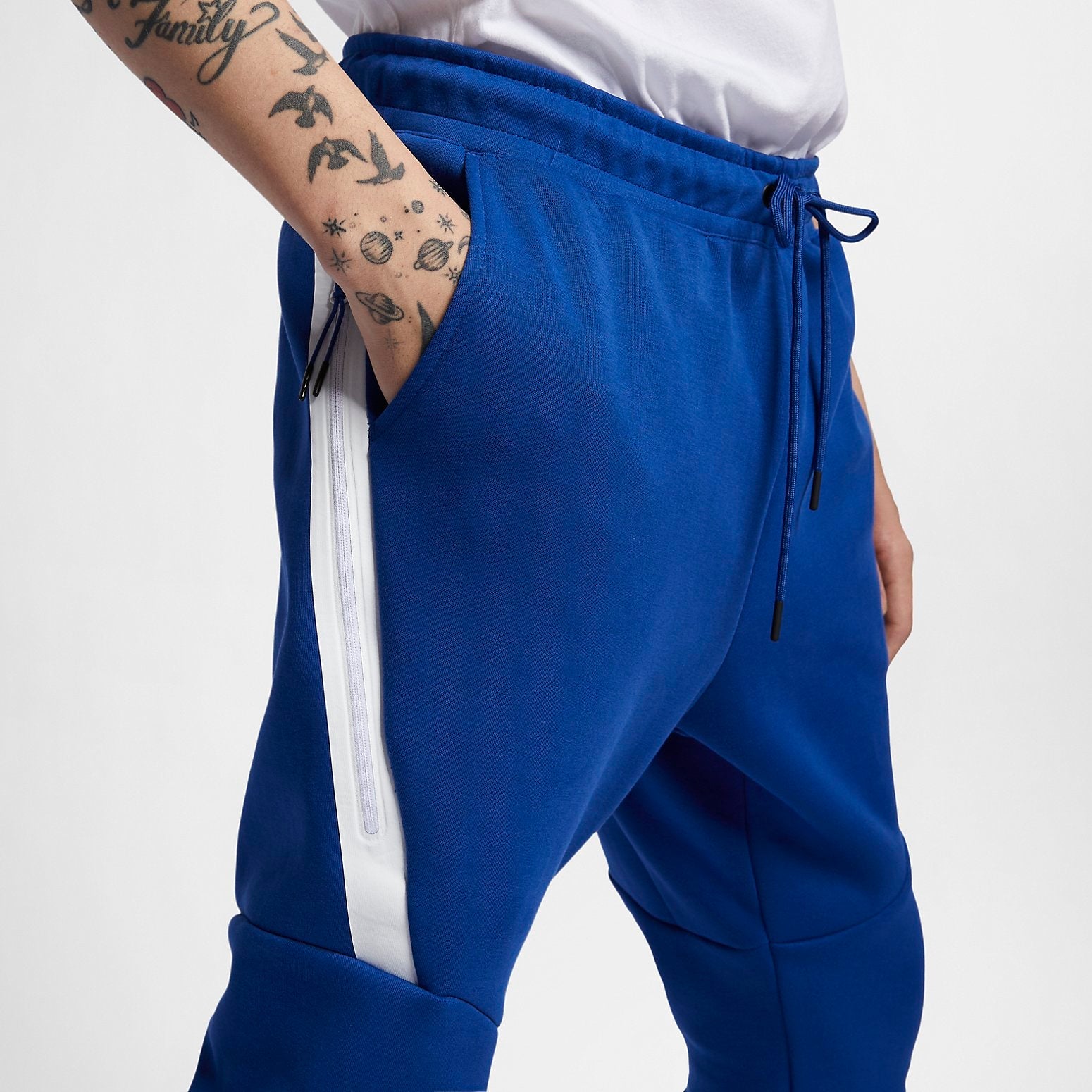 Nike Tech Sweatpants 'Blue' 805162-438