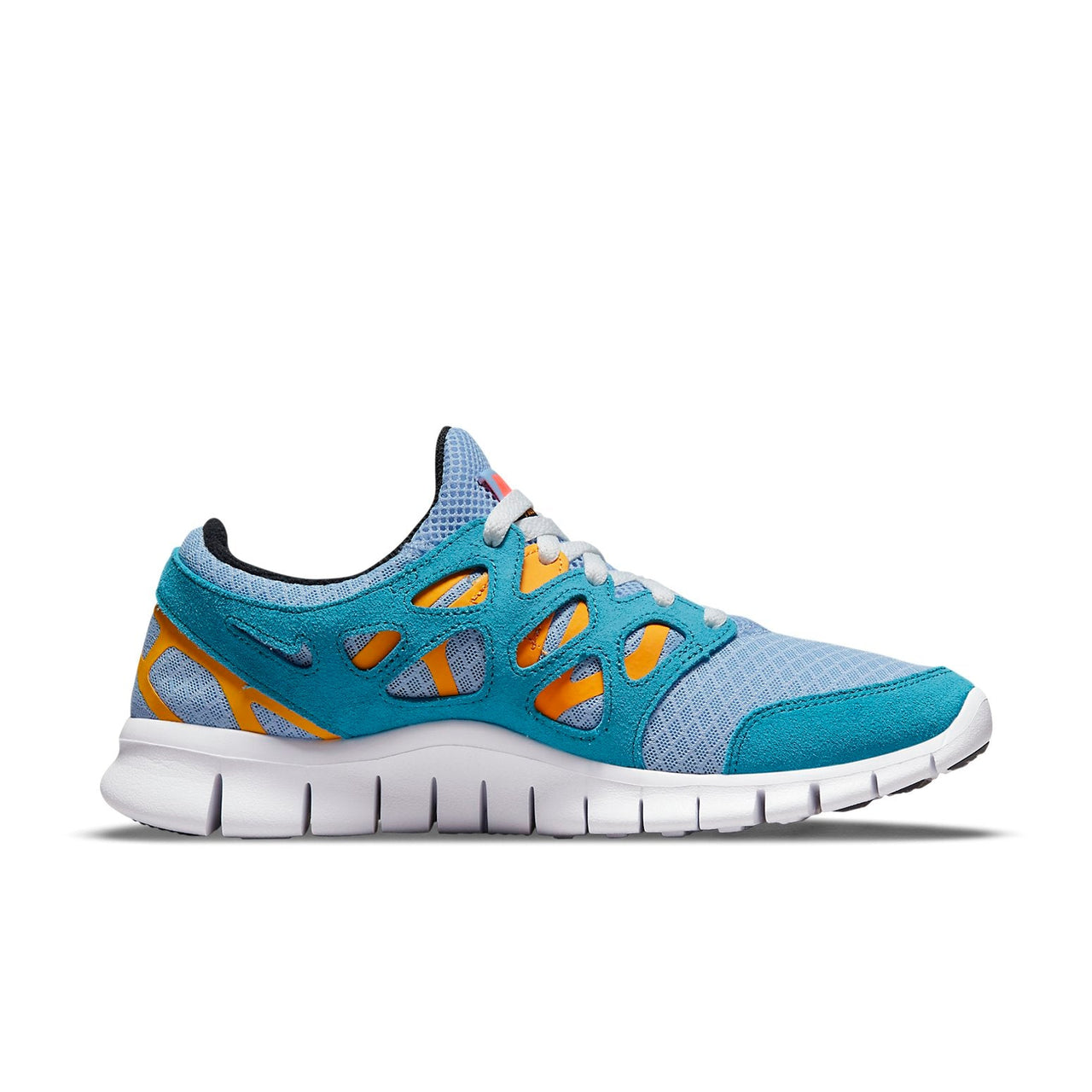 Nike Free Run 2 'Cyber Teal Aluminum' 537732-405