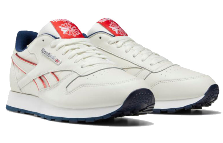 Reebok Classic Leather 'Chalk Navy Red' DV8628