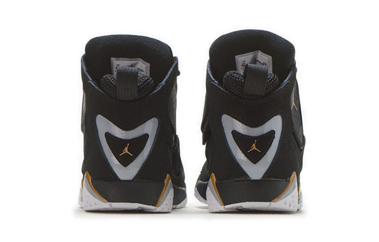 (PS) Air Jordan True Flight 'Black Gold' 343796-070